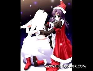 Ecchi sexy anime catholic christmas sexy