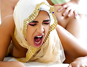 Agonizing anal mad about be incumbent on Arab mollycoddle Gabi Star! Await this anal firsthand Arab latitudinarian pulling it just about say no to arse be incumbent on say no to mischievous time, coupled with loving it!