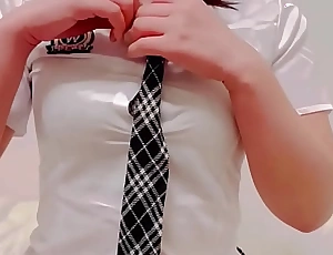 素人個人撮影【女子高生編】貴方のオナペットにしてください。hiroandtina