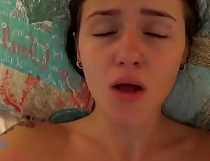 You cum into rosalyn sphinx's juicy pussy pov style