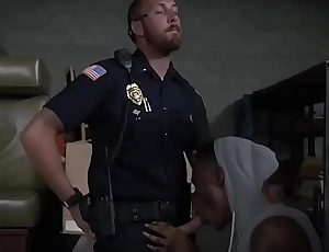 Free download gay video clip cop and black cops jerking off breakage