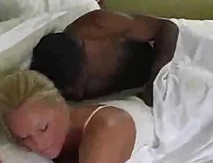 My blonde mom waken by a black dick part 1 - justfuckher com
