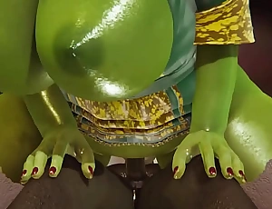 Shrek - princess fiona creampied overwrought orc - 3d porn