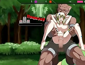 Exogamy justice sera hentai game gameplay pretty girl having making love with monsters men in forest xxx hentai