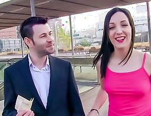 Las folladoras - sexy spanish pornstar liz rainbow picks nearly and fucks lucky amateur dude