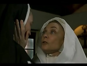Evil mothersuperior licking nuns cunt