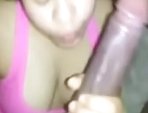 Girl takes biggest dick in the cosmos