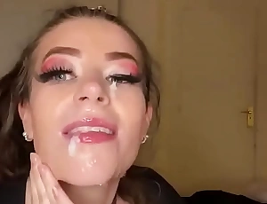 Sloppy head from amelia skye with grown facial onlyfans