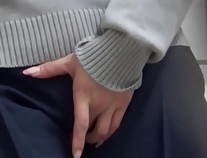 Japanese teen fingers