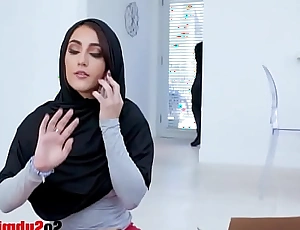 My stepsister in hijab gets punished- jezebeth