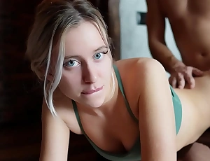 Gorgeous Stepsister's Yoga Didn't Go According With reference to Plan, Got A Big Dick and A Quantity Of Cum