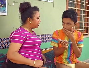 Indian Teen Boy fucks his Stepsister! Viral Prohibition Sex