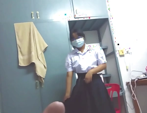 Cute thai student teen doch an dorris student have sex with his friend