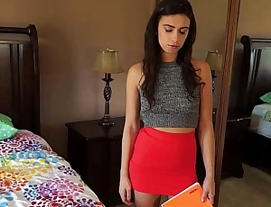 DadCrush - Learning How to touch herself (Taylor May) from Stepdad