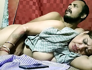 Desi Hot Amateur Coitus in Unmistakable Dirty audio! Viral XXX Coitus