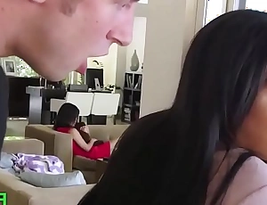 Full Ass Bareback Stepdaughter's Hole: Full HD FamilyStroke