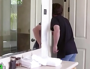 Curvy stepMOM Get Fast Ass Pounded: Full HD FamilyStroke