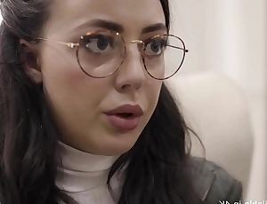 Perv social wage-earner takes advantage of a trobuled teen - Whitney Wright