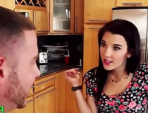 Stepsisters Josh and Fuck Stepbrother in Law - FamilySTROKE HD Porn