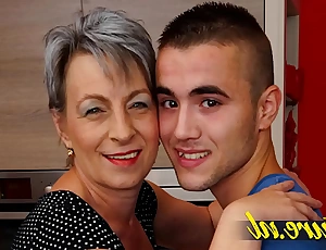 Horny Stepson Eternally Knows Be that as it may to Make His Step Mom Happy!
