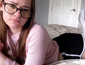 Nerdy Little Step Sister Learns How to Squirt - Trinity Olsen - Family Therapy - Alex Adams