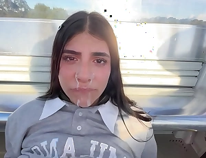 Pillo a colombiana cachonda en el Teleférico