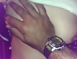 Desi boobs groped