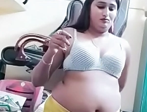 Swathi naidu sexy dress financial assistance and acquiring ready for shoot part -3