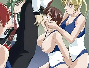 Bible Red Only 01 - Bohemian Hentai Jam-packed Full HD 1080P - Hentai Paradise