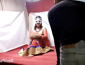 Indian Bhabhi In Traditional Outfits Having Rough Fixed Risky Sex With Her Devar
