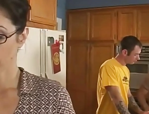 Stepmom Seduces Stepson 24
