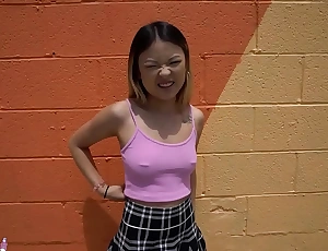 Real Teens - Hot Asian Teen Lulu Chu Fucked By means of Porn Casting