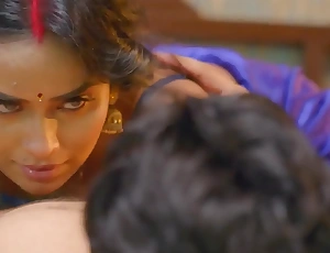 Indian Desi beautiful milf stepmom seduced her stepson and fucked hardcore real Hindi Desi sex video