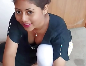 First Time Trying Anal Bhabhi Succeed in Pain At the end of one's tether Big Dick