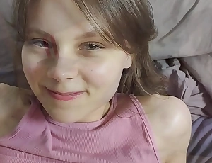 Sometimes I let my Neighbor Cum on My Pussy