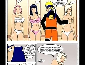 Naruto hentai sex doujin