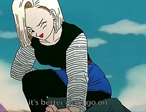 Breathe hard increased by android 18