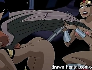 Young justice hentai - desist burning desire be useful to megan