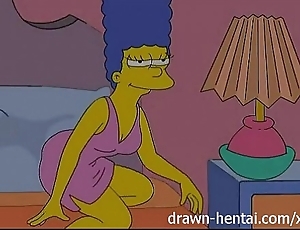 Of a female lesbian hentai - lois griffin added to marge simpson