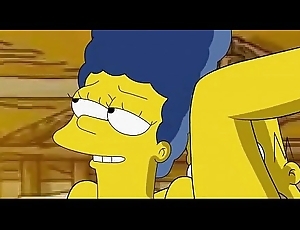Simpsons-sex-video