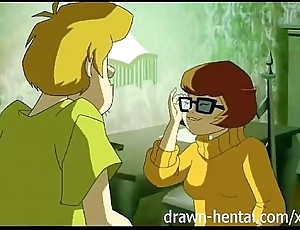 Scooby doo hentai - velma likes nigh put emphasize chips nigh put emphasize ass