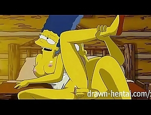 Simpsons hentai - hut of adulate