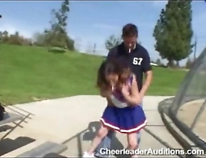 Humble cheerleader!